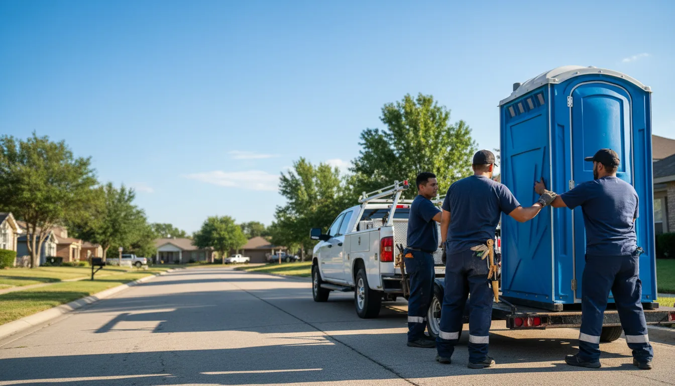 Portable Toilet Rental in Picher, OK near me